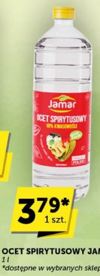 Ocet spirytusowy Jamar promocja w ABC