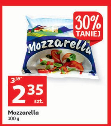Mozzarella mini Jagr promocja