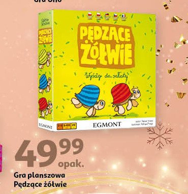 Gra pędzące żółwie Egmont promocja