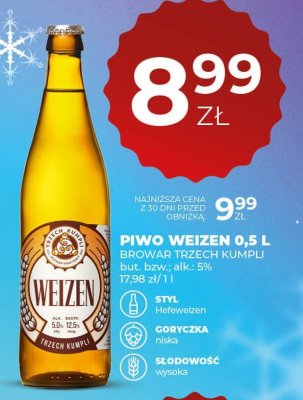 Piwo promocja w Duży Ben