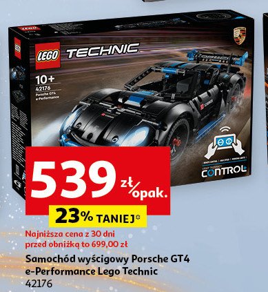 Klocki 42176 Lego technic promocja w Auchan