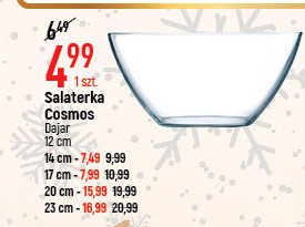 Salaterka cosmos 12 cm Dajar promocja