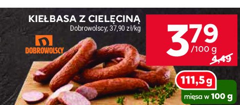 Kiełbasa z cielęciną Dobrowolscy promocja