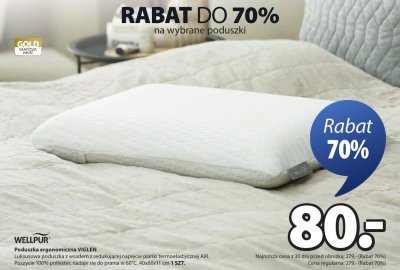 Poduszka ergonomiczna VIGLEN promocja w Jysk