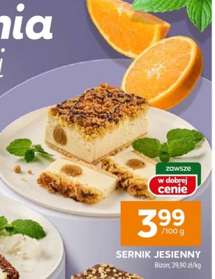 Sernik promocja w Stokrotka