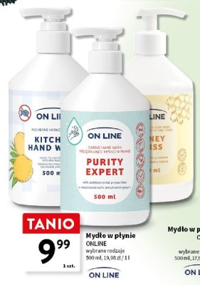 Mydło w płynie, wybrane rodzaje promocja w Intermarche