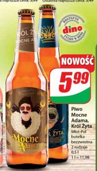 Piwo Kr贸l 偶yta promocja