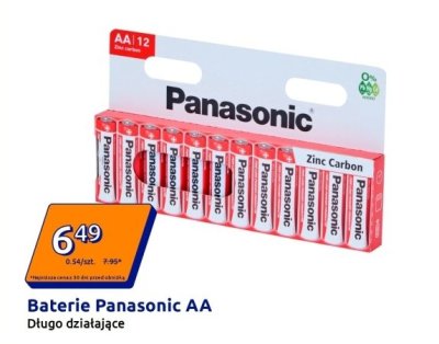 Baterie AA Zinc Carbon 12 sztuk promocja w Action