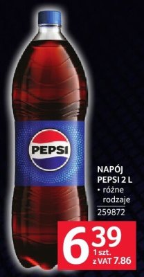 Napój promocja w Selgros