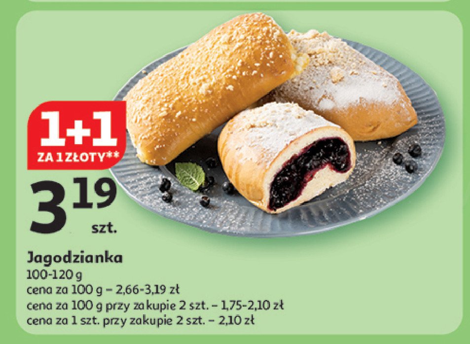 Jagodzianka promocja
