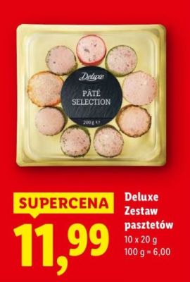 Zestaw pasztetów Deluxe promocja w Lidl