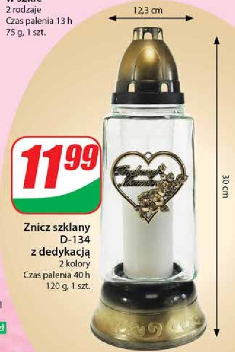 Znicz d-134 promocja
