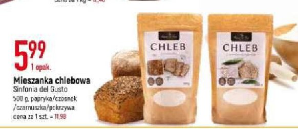 Mieszanka chlebowa papryka promocja