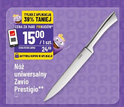 Nóż uniwersalny Zavio Prestigio 20 cm promocja w POLOmarket