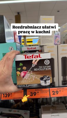 Rozdrabniacz ręczny promocja w Biedronka