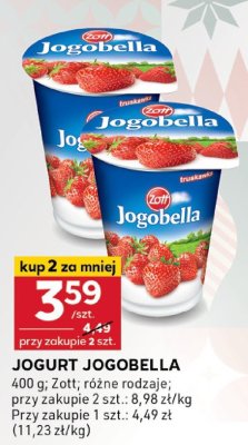Jogurt Jogobella promocja w Stokrotka