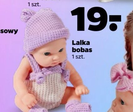 Lalka bobas promocja