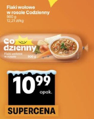 Flaki wołowe w rosole Codzienny promocja w Delikatesy Centrum