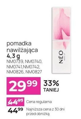 Pomadka nawilżająca NEO 4,3g promocja w NEONAIL & NEO MAKE UP