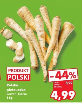 Pietruszka polska promocja w Kaufland