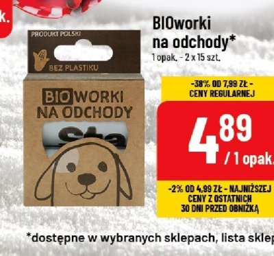BIOworki na odchody promocja w POLOmarket