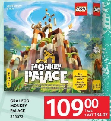 Gra Lego Monkey Palace promocja w Selgros