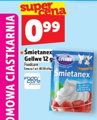 Śmietanex Gellwe promocja w TOPAZ