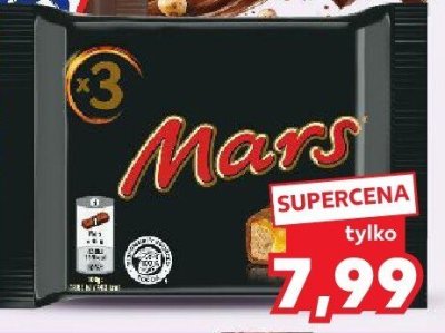 Baton Mars 135 g promocja w Kaufland