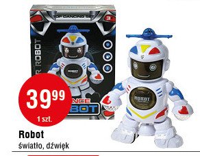 Robot promocja