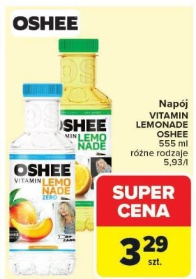 Napój Vitamin Lemonade Oshee różne rodzaje 9.83/l promocja w Carrefour