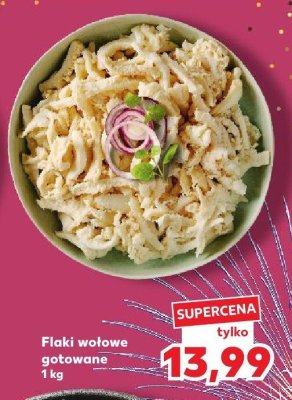 Flaki wołowe gotowane promocja w Kaufland