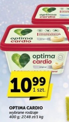 Margaryna OPTIMA CARDIO promocja w Euro Sklep