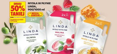 Mydło w płynie oliwka promocja w Biedronka