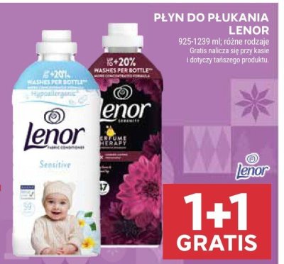 Płyn do płukania Lenor promocja w Stokrotka
