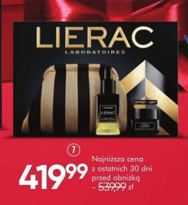 LIERAC PREMIUM Absolu serum 30 ml + krem pod oczy 20 ml + kosmetyczka promocja w Super-Pharm