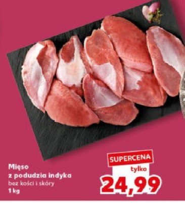 Mięso z podudzia indyka promocja w Kaufland