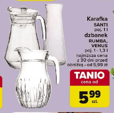 Karafka santi 1 l promocja