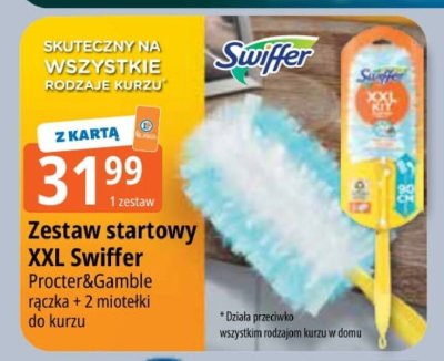 Zestaw startowy XXL Swiffer Procter&Gamble promocja w Leclerc