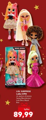 Lalka OMG Royal Bee promocja w Kaufland