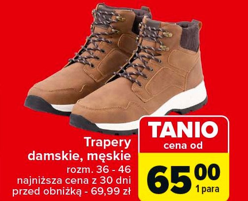 Trapery damskie 36-46 promocja