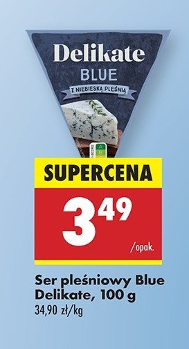 Ser ple艣niowy blue Delikate promocja