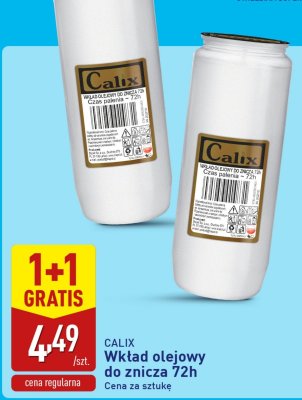 Wkład promocja w Aldi