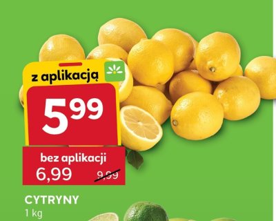 Cytryny promocja w Stokrotka