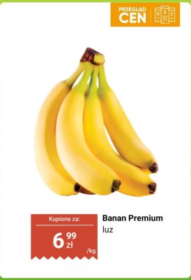Banan Premium luz promocja w Biedronka