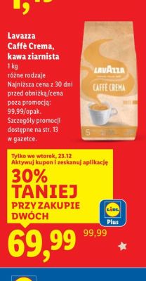 Kawa promocja w Lidl