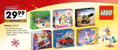 Klocki LEGO 60448 promocja w Biedronka