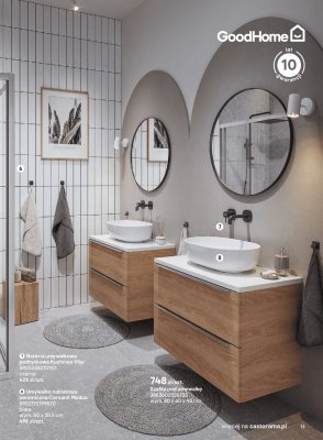 Umywalka nablatowa ceramiczna Cersanit Moduo promocja w Castorama