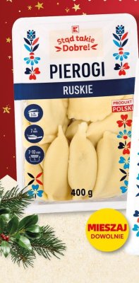 Pierogi ruskie promocja w Kaufland