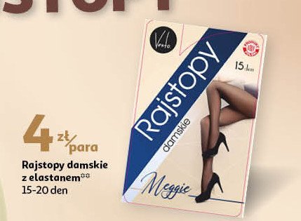 Rajstopy meggie 20 den VENTO promocja