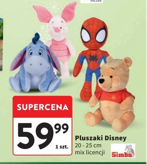 Maskotka disney Simba promocja